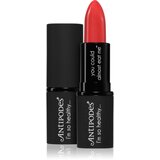 Antipodes Moisture-Boost Natural Lipstick hranjivi ruž za usne nijansa South Pacific Coral 4 g | shoptok.hr