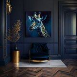 Dekorativna Slika na platnu - premium art - towering majesty of giraffe () | shoptok.hr