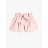 Koton Shorts - Pink - High Waist | shoptok.hr