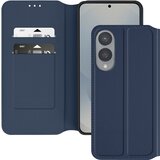 AVIZAR Ohišje za Samsung S25 Edge z držalom za kartico in videoposnetek, Modra noč, (5000016504) | Shoptok.si