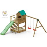 Fungoo Set JARCAS 4 - drveno dječje igralište | shoptok.hr