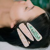 Crystallove Amazonite Hair Clip kopča za kosu 1 kom | shoptok.hr