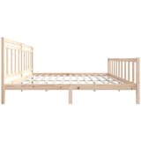  Okvir za krevet od masivnog drva 180x200 cm veliki bračni | shoptok.hr