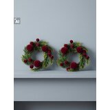 Sinsay Božićni vijenci s kuglicama 2 pack | shoptok.hr