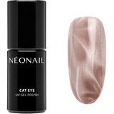 NeoNail Rhythm Of Spring gel lak za nohte z uporabo UV/LED lučke odtenek Sunlit Shimmer (Cat Eye) 7.2 ml | Shoptok.si