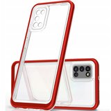 HURTEL CLEAR ETUI CASE OBUDOWA POKROWIEC Z RAMKĄ DO SAMSUNG GALAXY A03S CZERWONY, (21910886) | Shoptok.si
