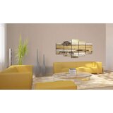  Slika - Zebras on a savannah 200x100 | shoptok.hr