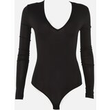 Trendyol Black Deep V Neck Body cijene