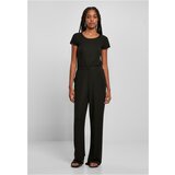 Urban Classics Women's jumpsuit with wide legs in black color | shoptok.hr