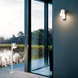 Eglo Caldiero-c spoljna/zidna/1, led, e27, 9w, čelik/bela | Eponuda.com