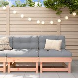 Maison Chic Vrtni sredinski kavč - Zunanji kavč 2 kosa trden les douglas, (22040736) | Shoptok.si