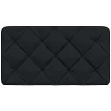 vidaXL Jastuk za uzglavlje crni 80 cm od tkanine | shoptok.hr