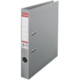 Registrator a4 uski samostojeći esselte 811480 sivi | shoptok.hr