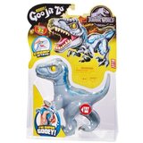 Goo Jit Zu jurassic world raztegljivi akcijski mini figurica - blue | Shoptok.si