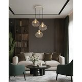 Globo 33379319 - Luster na sajli MATEO 3xE27/40W/230V bež | Eponuda.com