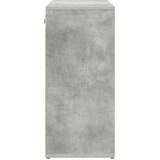  Ormar za cipele Beton siva 103 x 30 x 67 cm Konstruirano drvo | shoptok.hr