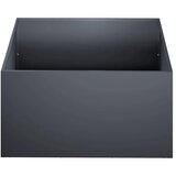  Vrtna saksija Antracit 60 x 60 x 30 cm Čelična vrata - Antracit 60 x 60 x 30 cm 1 | shoptok.hr