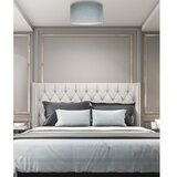  duolla - plafonska svetiljka bristol 1xE27/15W/230V prečnika 45 cm zelena/bela | Eponuda.com