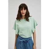 Moodo Women's blouse with wide sleeves - mint | shoptok.hr