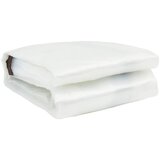 vidaXL Prozorna ponjava z očesci 6x6 m polietilen, (5000152125) | Shoptok.si