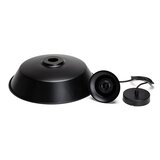 Aigostar Luster na sajli 1xE27/60W/230V, crne boje Slike