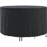  Pokrov za namještaj Crna 157 x 157 x 85 cm 210D Oxford tkanina | shoptok.hr