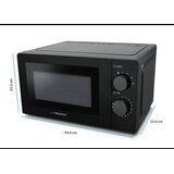 Esperanza Estofado EKO011K Mikrovalna Pečnica 20 L – 700 W, 5 Ravni Moči, Funkcija Odmrzovanja | Shoptok.si