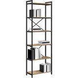  Polica Umjetnički hrast 60 x 30 x 189,5 cm Konstruirano drvo | shoptok.hr