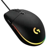 G203 Lightsync gaming miš, crna