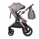 Coccolle Otroški voziček 3in1 Melora Mestno siva smart | Shoptok.si
