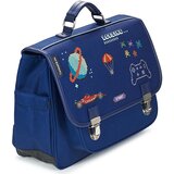 CARAMEL & CIE CARTABLE 38 CM PIXEL ART Tamno plava | shoptok.hr