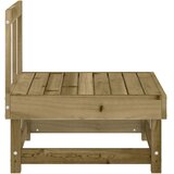  Srednja vrtna sofa od impregnirane borovine | shoptok.hr