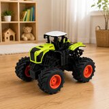 Tall Remote Controlled RC Farm Tractor Green Lights Sounds 1:16 | Shoptok.si