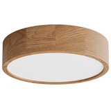  Plafonsko svetlo za kupatilo sa senzorom CLEO 3xE27/24W/230V, prečnika 37,5 cm, IP54, hrast | Eponuda.com