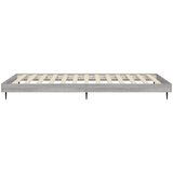  Okvir za krevet boja hrasta 90x190 cm od konstruiranog drva | Eponuda.com