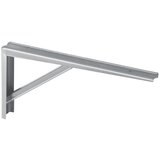 Sapho Jeklena podpora za pult v srebrni barvi 30x4 cm – | Shoptok.si