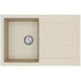  Umivaonik Bež 780 x 500 mm 80% kvarc i 20% smola | shoptok.hr