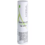 A-derma Les Indispensables Lip Stick vlažilni in negovalni balzam za ustnice 4 g Cene