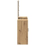  Toaletni stol Smeđa 102 x 33 x 135 cm Konstruirano drvo | shoptok.hr
