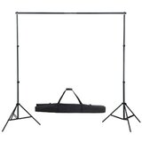 In Studijski set bijela pozadina 600 x 300 cm i svjetla | shoptok.hr