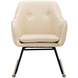  Gugalni stol krem blago, (20702375) | Shoptok.si
