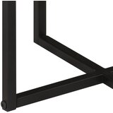  Stolić za kavu 35x35x30 cm od masivnog drva bagrema i željeza | shoptok.hr