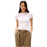 Tommy Hilfiger pamučna ženska majica THWW0WW44581-TOG | ePonuda.com
