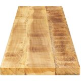 vidaXL Stolna ploča 160x40x2,5 cm pravokutna masivno grubo drvo manga | shoptok.hr