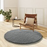 Universal Svijetlo sivi okrugao tepih ø 130 cm Norge – | shoptok.hr