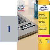 Zweckform Etikete L6013 210 x 297 mm, srebrne | Shoptok.si