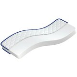  Madrac od memorijske pjene bijeli 70 x 200 x 17 cm mekan | shoptok.hr