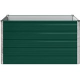  Povišeni vrtni krevet Zelena 100 x 80 x 55 cm | shoptok.hr