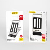 Dudao F14 stoječe, zložljivo stojalo za telefon, kovina, srebrna, (22006369) | Shoptok.si