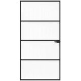  Vrata za dom 102 x 201,5 x 3,5 cm Aluminij i kaljeno staklo | shoptok.hr